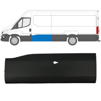 Modanatura laterale per Iveco Daily 2014-2019 / Sinistra 16655