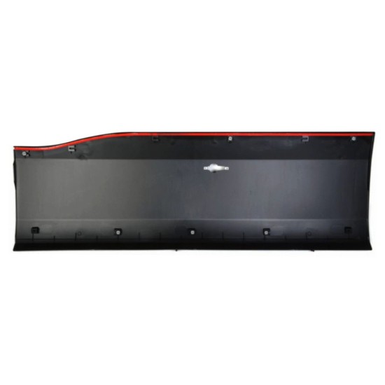 Modanatura laterale porta scorrevole con lampada per Iveco Daily 2014-2019 / Destra / Set 16656
