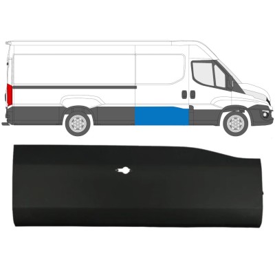 Modanatura laterale porta scorrevole per Iveco Daily 2014-2019 / Destra 16654