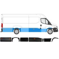 Set di modanature con lampada per Iveco Daily 2014-2019 / Destra / 11983