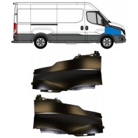 Parafango anteriore per Iveco Daily 2019- / Sinistra+Destra / Set 17109