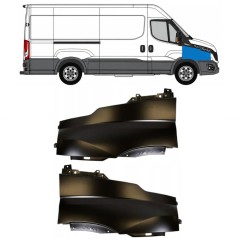 Parafango anteriore per Iveco Daily 2019- / Sinistra+Destra / Set 17109