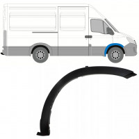 Modanatura parafango anteriore per Iveco Daily 2006- / Destra 8537