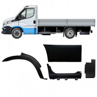 Modanatura laterale per Iveco Daily 2014-  Cabina singola / Sinistra / Set 12013