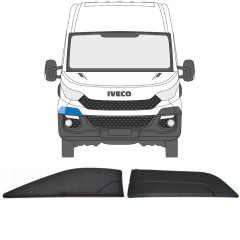 Modanatura del paraurti + parafango anteriore per Iveco Daily 2014-2019 / Destra / Set 11844