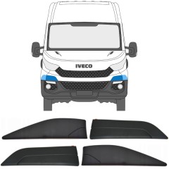 Modanatura del paraurti + parafango anteriore per Iveco Daily 2014-2019 / Set 11846