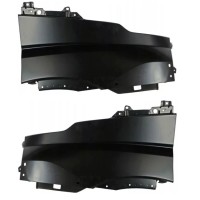 Parafango anteriore per Iveco Daily 2014-2019 / Sinistra+Destra / Set 16156