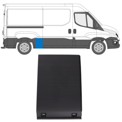 Modanatura laterale parafango posteriore per Iveco Daily 2006-2016 / Destra 16661