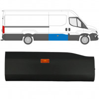 Modanatura laterale porta scorrevole con lampada per Iveco Daily 2014-2019  / LWB / Destra 11973