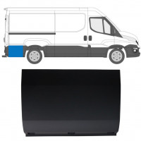 Modanatura laterale posteriore dietro la ruota per Iveco Daily 2014-  / SWB / Sinistra = Destra (simmetrico) 11980