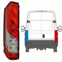 Fanale posteriore per Iveco Daily 2014- / Sinistra 9104