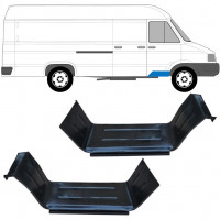 Pannello di riparazione gradino anteriore per Iveco Daily 1985-1999 / Sinistra+Destra / Set 9669