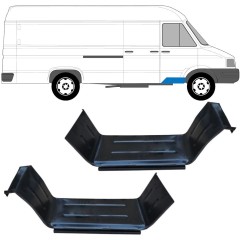 Pannello di riparazione gradino anteriore per Iveco Daily 1990-1999 / Sinistra+Destra / Set 9669