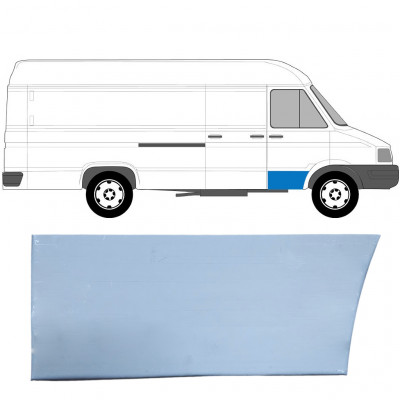 IVECO DAILY 1978-1999 FRONTALE PORTA PANEL / DESTRA