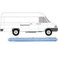 Pannello di riparazione davanzale della porta anteriore per Iveco Daily 1985-1999 / Sinistra = Destra (simmetrico) 5221