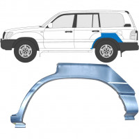 Pannello di riparazione parafango posteriore per Toyota Land Cruiser 1998-2007 / Sinistra 7055