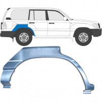 Pannello di riparazione parafango posteriore per Toyota Land Cruiser 1998-2007 / Destra 7054