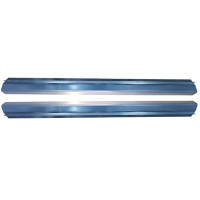 Pannello di riparazione sottoporta lamiera per Jaguar S-Type 1999-2007 / Sinistra = Destra (simmetrico) / Set 9500