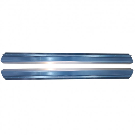Pannello di riparazione sottoporta lamiera per Jaguar S-Type 1999-2007 / Sinistra = Destra (simmetrico) / Set 9500