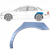 Pannello di riparazione parafango posteriore per Jaguar S-Type 1999-2007 / Sinistra 6126