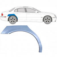Pannello di riparazione parafango posteriore per Jaguar S-Type 1999-2007 / Destra 5861