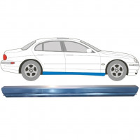 Pannello di riparazione sottoporta lamiera per Jaguar S-Type 1999-2007 / Sinistra = Destra (simmetrico) 5777