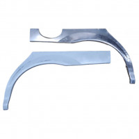 Pannello di riparazione parafango posteriore per Jaguar X-Type 2001-2009 / Sinistra+Destra / Set 10475