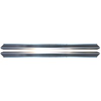 Pannello di riparazione sottoporta lamiera per Jaguar X-Type CF-1 2001-2009 / Sinistra+Destra / Set 16146