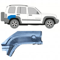 Pannello di riparazione sezione posteriore parafango posteriore per Jeep Liberty 2001-2008 / Destra 7938