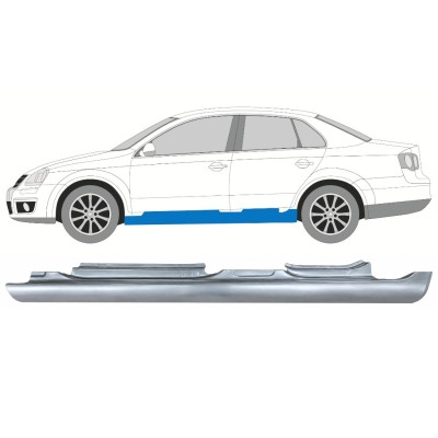 Sottoporta Lamiera Completo per Volkswagen Jetta 2005-2010 / Sinistra / SEDAN 17051