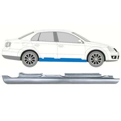 Sottoporta Lamiera Completo per Volkswagen Jetta 2005-2010 / Destra / SEDAN 17050