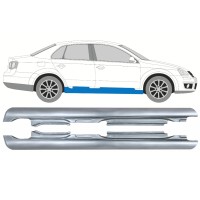 Sottoporta Lamiera Completo per Volkswagen Jetta 2005-2010 / Sinistra+Destra / SEDAN 17052