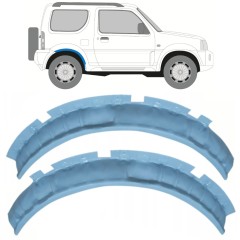 Pannello di riparazione arco ruota posteriore per Suzuki Jimny 1998-2018 / Sinistra+Destra / Set 10232