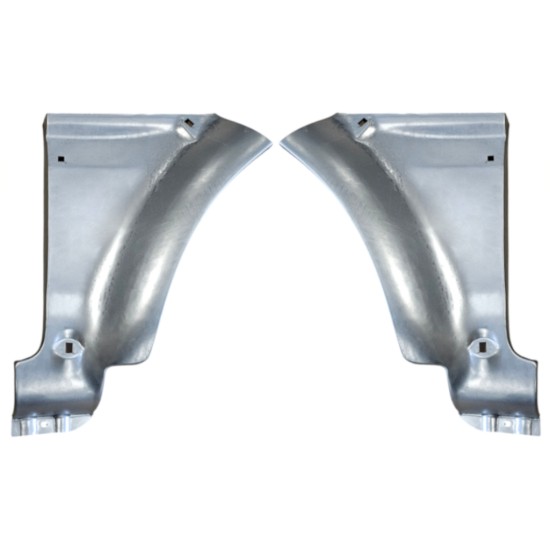 Pannello di riparazione parafango anteriore per Suzuki Jimny 1998-2018 / Sinistra+Destra / Set 15861