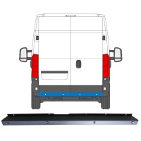 Paraurti posteriore con PDC per Peugeot Boxer 2006-2018 16926