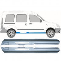 Pannello di riparazione sottoporta lamiera per Renault Kangoo 1997-2008 / Sinistra+Destra / Set 9480