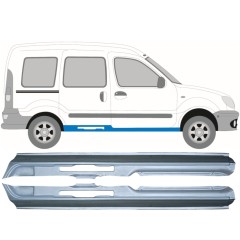 Sottoporta Lamiera Completo per Renault Kangoo 1997-2008 / Sinistra+Destra / Set 9480