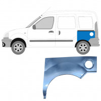 Pannello di riparazione parafango posteriore per Renault Kangoo 1997-2008 / Sinistra 9127