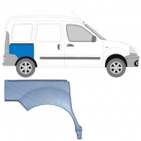 Pannello di riparazione parafango posteriore per Renault Kangoo 1997-2008 / Destra 9126