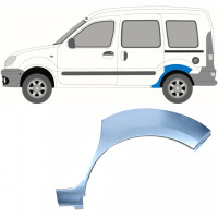 Pannello di riparazione parafango posteriore per Renault Kangoo 1997-2008 / Sinistra 6980