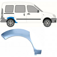 Pannello di riparazione parafango posteriore per Renault Kangoo 1997-2008 / Destra 6979