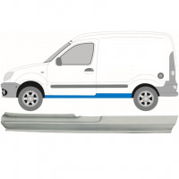 Pannello di riparazione sottoporta lamiera per Renault Kangoo 1997-2008 / Sinistra 6976