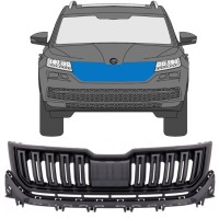 Griglia nera per Skoda Kodiaq 2016-2023 / Set 7547