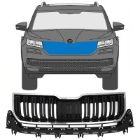Griglia per Skoda Kodiaq 2016-2023 / Set 7546