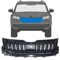 Griglia nera per Skoda Kodiaq 2016- 7547