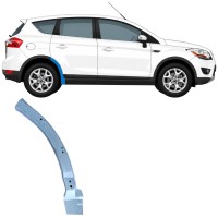 Pannello di riparazione sezione anteriore parafango posteriore per Ford Kuga 2008-2013 / Destra 16934