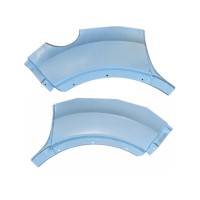 Pannello di riparazione sezione posteriore parafango posteriore per Ford Kuga 2008-2013 / Sinistra+Destra / Set 17067