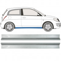 Pannello di riparazione sottoporta lamiera per Lancia Ypsilon 2003-2011 / Set 11355