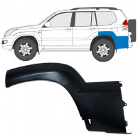 Modanatura laterale parafango posteriore per Toyota Land Cruiser J120 2003-2010 / Sinistra 12955
