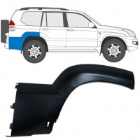 Modanatura laterale parafango posteriore per Toyota Land Cruiser J120 2003-2010 / Destra 12954
